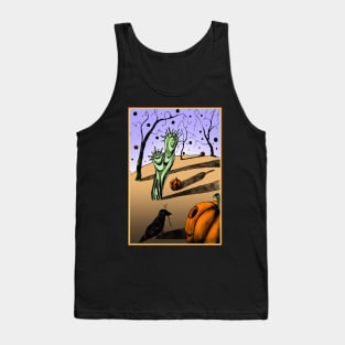 Walking raven Tank Top